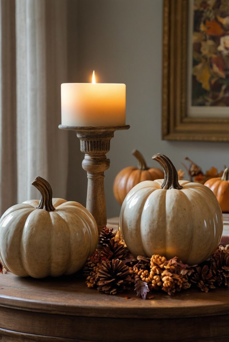 fall decor, home decor, cozy home, autumn decorations, interior design